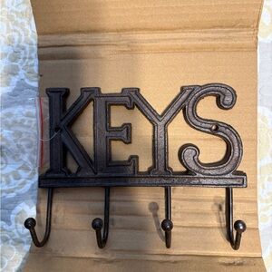 Comfify Rustic Brown Key Holder